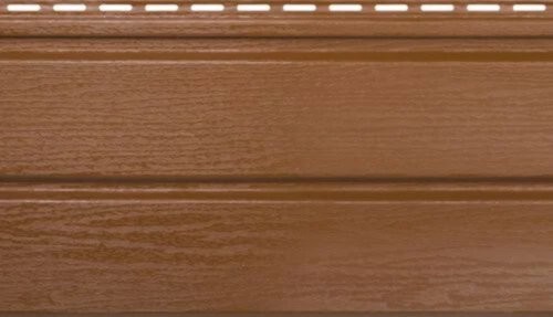 Виниловый сайдинг Альта-брус премиум Светлый дуб купить в Сочи