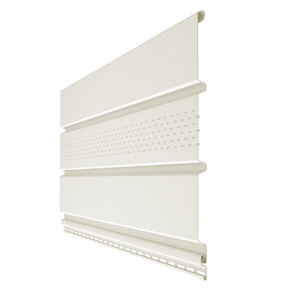 Софит с центральной перфорацией белый купить в Сочи