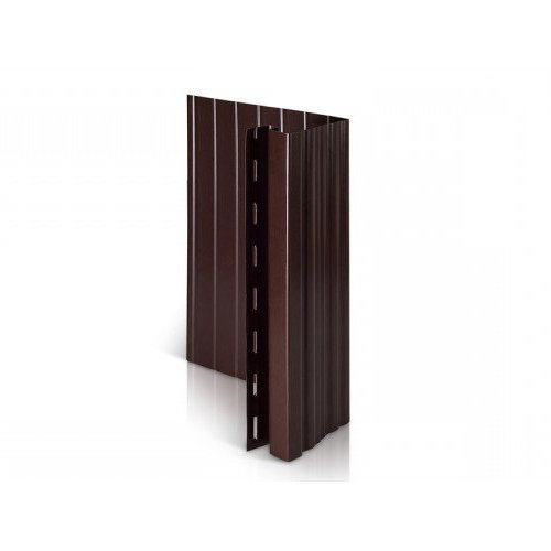 Дверная-околооконная вертикальная планка Доломит 2,1 м Корица купить в Сочи