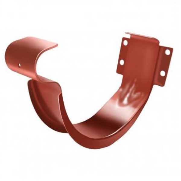 Водосток Grand Line 125x90 – Держатель желоба RAL 8004 купить в Сочи