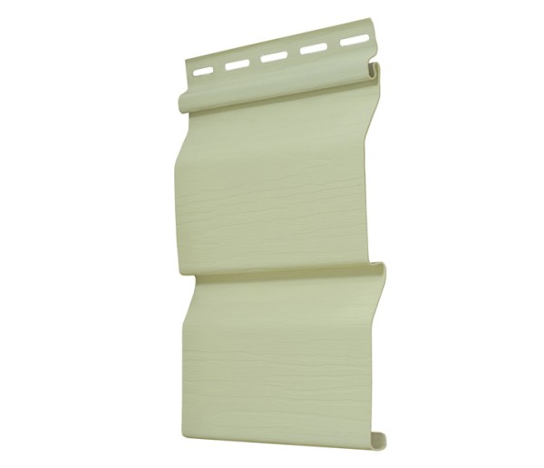 Сайдинг виниловый «Карелия» Светло желтый купить в Сочи