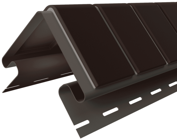 Угол наружный «Кирпич прокрашенный», Коричневый купить в Сочи