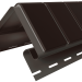 Угол наружный «Кирпич прокрашенный», Коричневый купить в Сочи