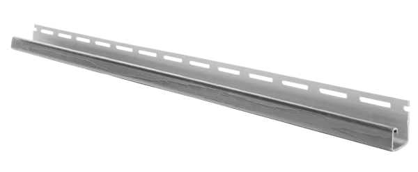 J-профиль Альта-профиль фасадный светло-серый купить в Сочи