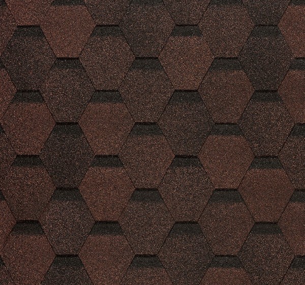 Гибкая черепица Docke, коллекция Стамбул Кварц купить в Сочи