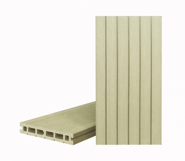 Террасная доска Классик Фисташка (пустотелая с пазом) Под заказ купить в Сочи