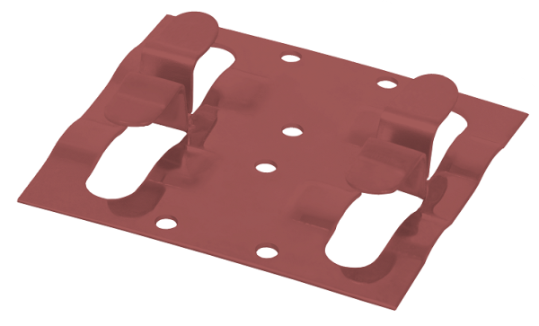 Кляймер рядный Grinder для монтажа наличника красный купить в Сочи