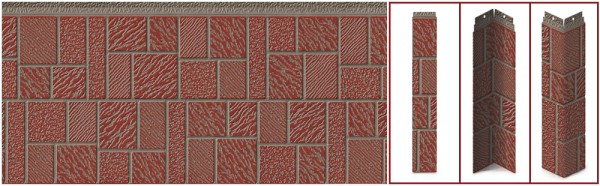 Фасадные термопанели Стандарт-MS814-7 купить в Сочи