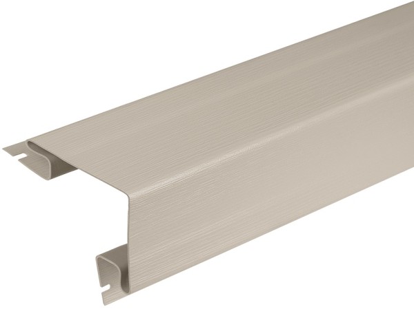 Наружный угол к сайдингу 3,05 м TECOS БЕЖЕВЫЙ купить в Сочи