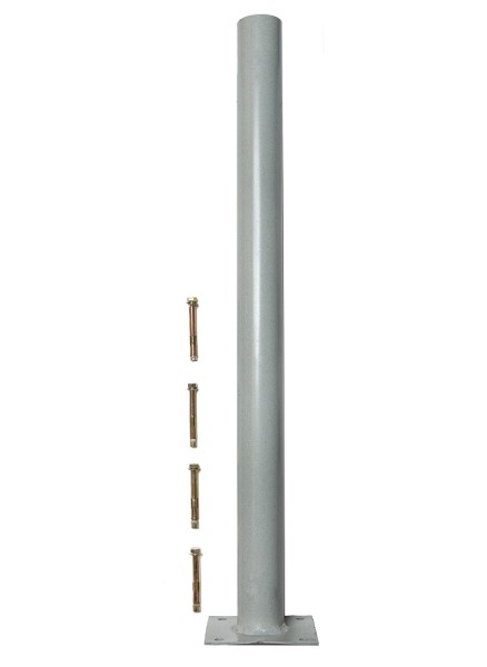 Стальное усиление столба CM Railing купить в Сочи