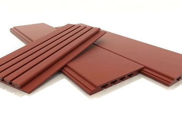 Сайдинг NanoWood HOUSE Терракот купить в Сочи