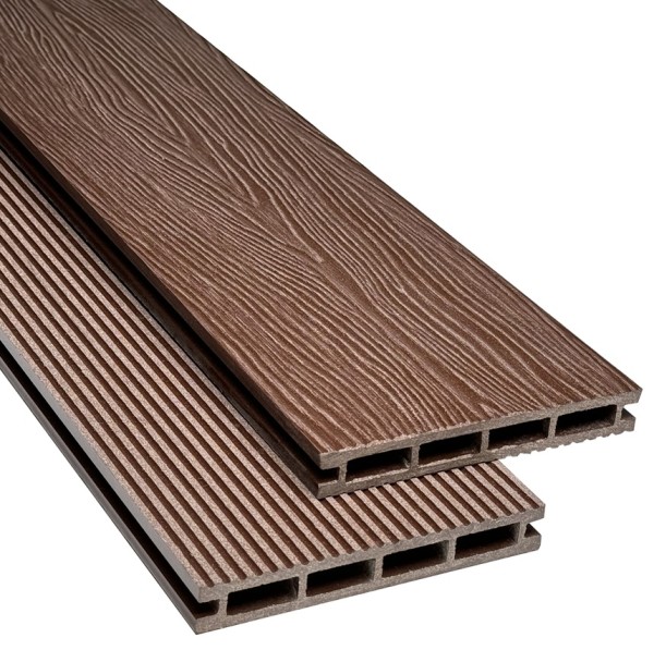 Террасная доска из ДПК Faynag 3D Stelo шоколад купить в Сочи