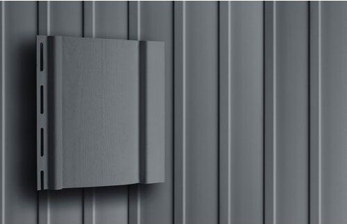Сайдинг Вертикальный Grand Line Acryl Графит купить в Сочи