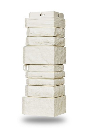 Угол Стандарт Grand Line Сланец Молочный купить в Сочи