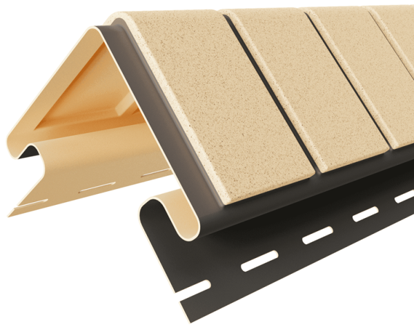 Угол наружный «Кирпич прокрашенный», Светло жёлтый купить в Сочи