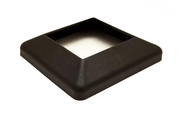 Крышка нижняя ПВХ для столба Deckart 100х100 Графит купить в Сочи