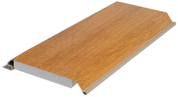 Фасадные Термопанели BrusDecor Дуб шамони купить в Сочи