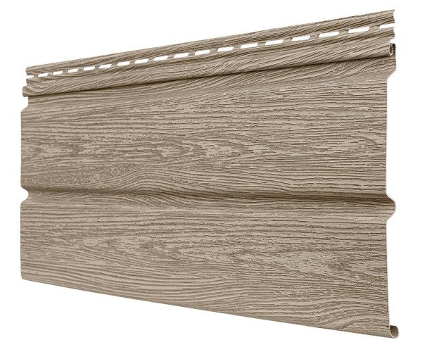 Виниловый сайдинг tecos, серия lux - Вагонка - сибирский кедр купить в Сочи