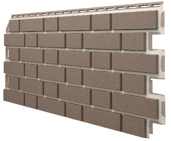 Фасадная панель VOX Clinker Умбра купить в Сочи