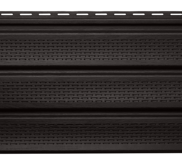 Софит Т4 перфорированный Vinyl-On-Венге купить в Сочи