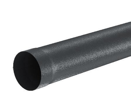 Водосток Aquasistem, Система 125/90 - Труба водосточная 3.00м RR 23 Маренго matt купить в Сочи