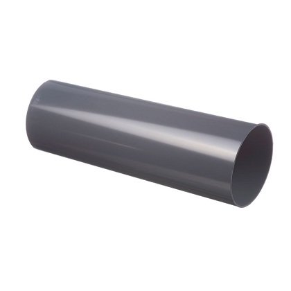 Труба водосточная 3м Docke Lux ПВХ - Графит купить в Сочи