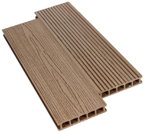 Террасная доска ДПК Deckart Praktik Optimum Орех купить в Сочи