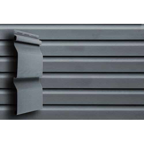 Сайдинг 3,0 Grand Line D4 (slim) графит купить в Сочи