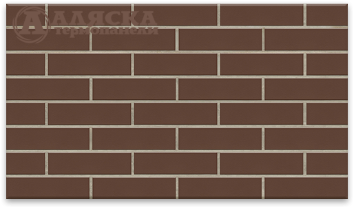 Фасадные Термопанели Аляска Braun Glatt купить в Сочи