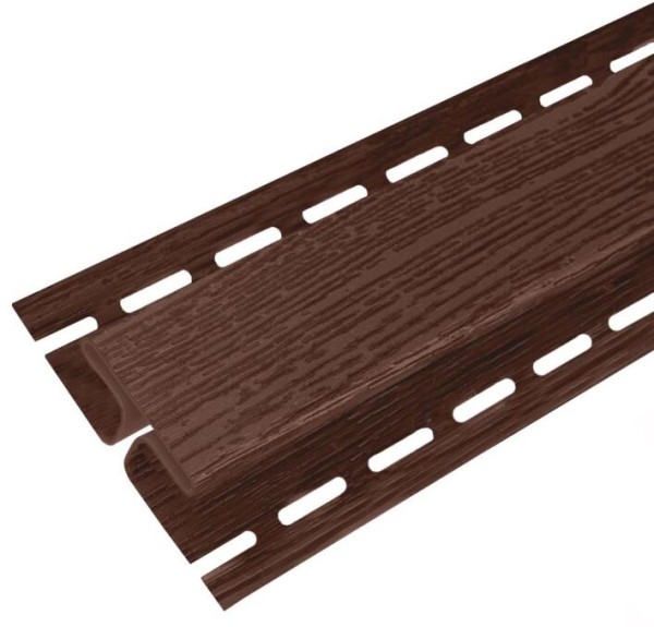 Соединительный Н-профиль ЛЮКС TECOS  ИТАЛЬЯНСКИЙ ОРЕХ купить в Сочи