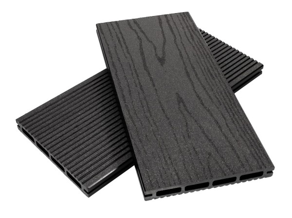 Террасная доская ДПК NanoWood ECO New Антрацит купить в Сочи