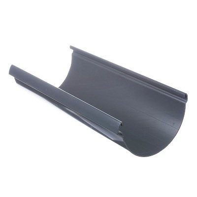 Желоб водосточный Docke Lux ПВХ - Графит купить в Сочи