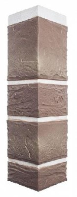 Угол наружный Альта-Профиль Камень Пражский Цвет 03