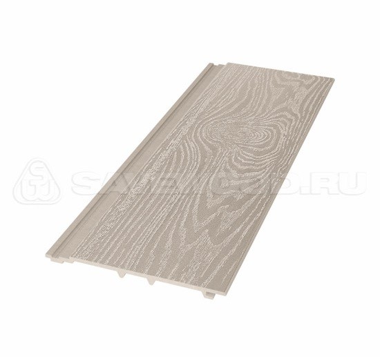 Сайдинг из дпк savewood sw-cedrus тангенциальный распил бежевый купить в Сочи