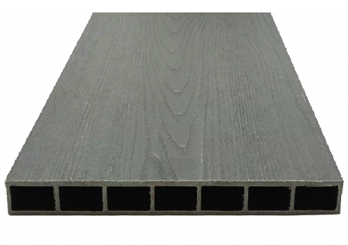 Доска для грядок и клумб из ДПК 3D, NauticPrime 30х300х2950 Серый купить в Сочи