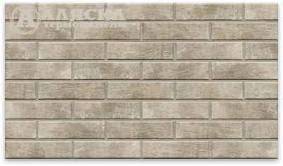 Фасадные Термопанели Аляска Loft Brick Salt
