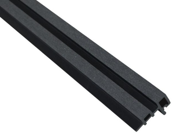 Угловой элемент для панели ДПК Outdoor шлифованный черный купить в Сочи