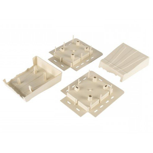 Декоративная Заглушка Доломит в комплекте левая+правая Слоновая Кость купить в Сочи