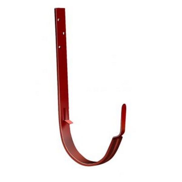 Водосток Grand Line 125x90 – Кронштейн длинный RAL 8004 купить в Сочи