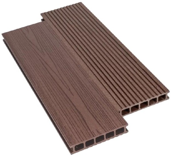 Террасная доска ДПК Deckart Praktik Optimum Тик купить в Сочи