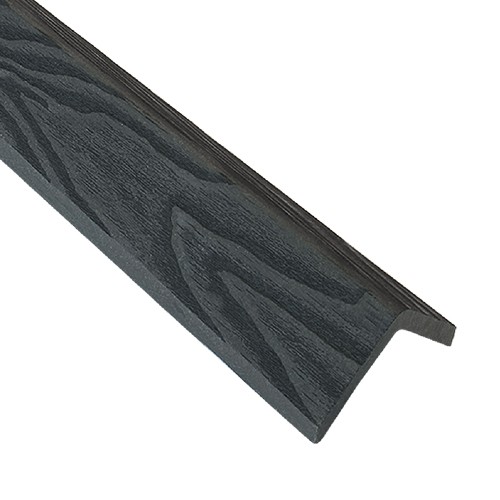 Уголок 3D EasyDecking Wood-Х 50х50 Черное дерево купить в Сочи