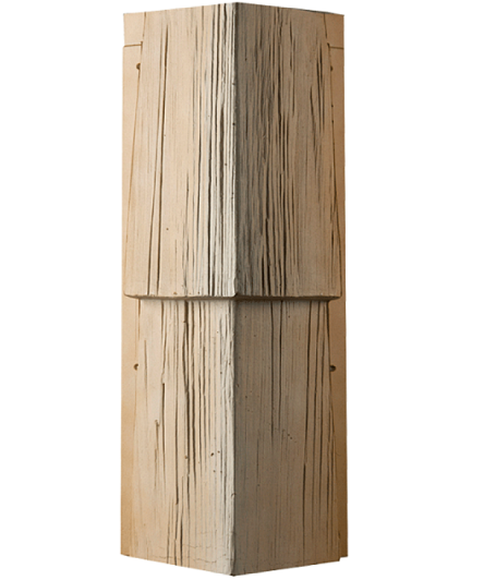 Угол T-Сайдинг-Щепа дуб Саяны купить в Сочи