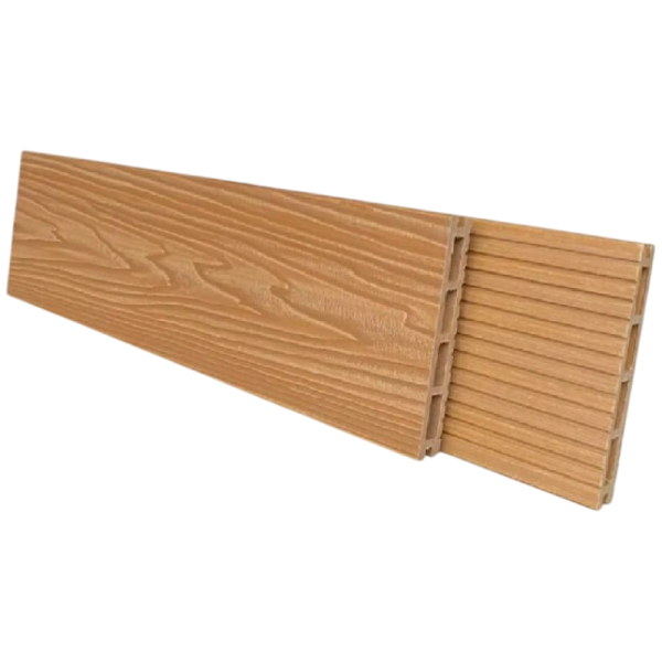 Террасная доска NanoWood Comfort 3D тиснение + вельвет Орех купить в Сочи