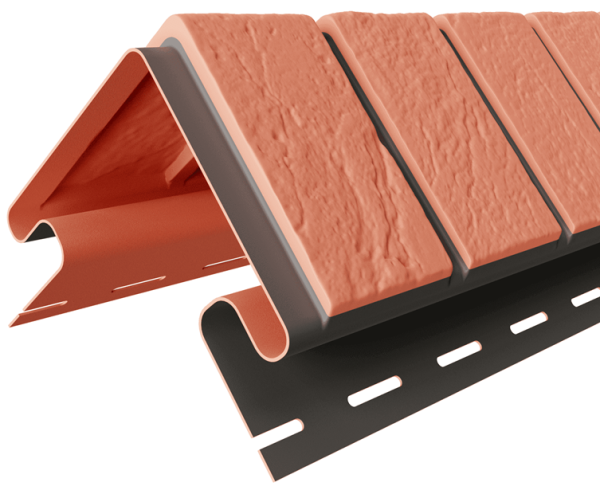 Угол наружный «Кирпич славянка» прокрашенный, Красный купить в Сочи