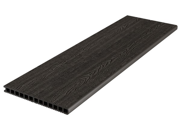 Ступень ДПК Deckron Woodlike 317x28x4000 мм, антрацит купить в Сочи