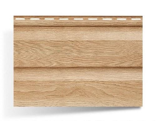 Виниловый сайдинг Канада плюс Люкс каштан купить в Сочи