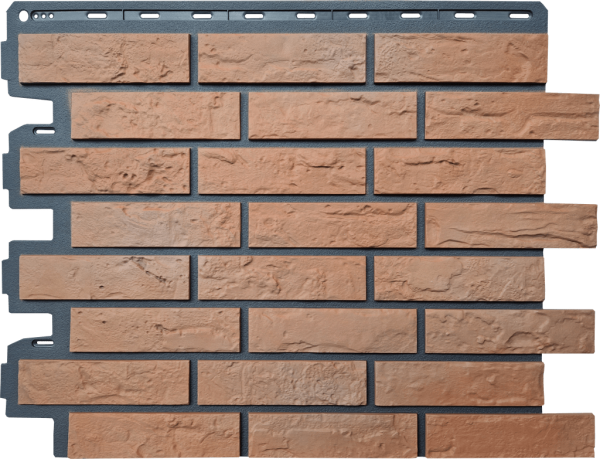 Фасадная панель Alta West «Кирпич Прусский» Раушен купить в Сочи