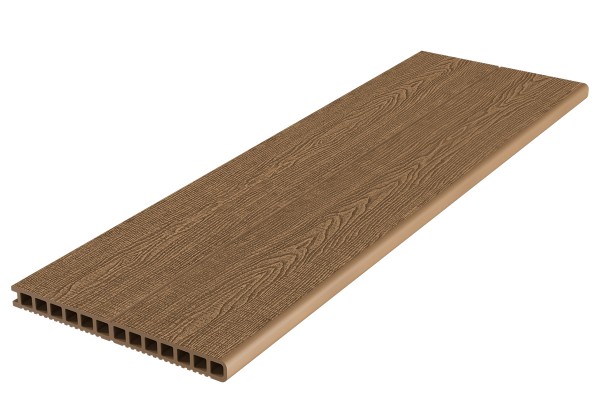 Ступень ДПК Deckron Woodlike 317x28x4000 мм, кедр купить в Сочи