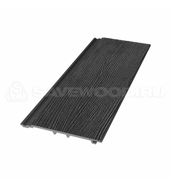 Сайдинг из дпк savewood sw-cedrus радиальный распил черный купить в Сочи