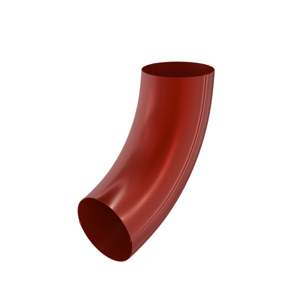 Водосток Aquasistem, система 150x100 - Колено трубы RR 29 Бургундский купить в Сочи